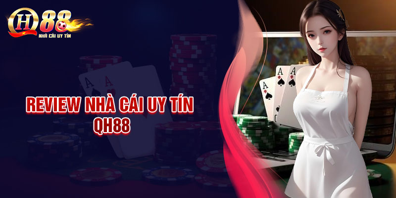 QH88 - Nhà cái uy tín dẫn đầu thị trường cá cược trực tuyến