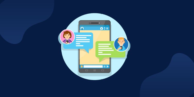 Liên lạc qua livechat dễ dàng